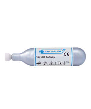 Cartuș Cryoalfa 16g pentru SUPER și LUX